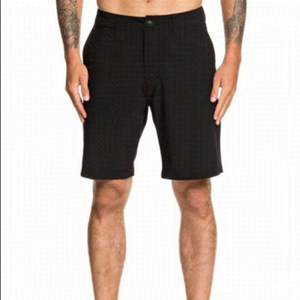 QUICKSILVER Black Amphibian Board Shorts Mens Size 36, Good Condition, Swim